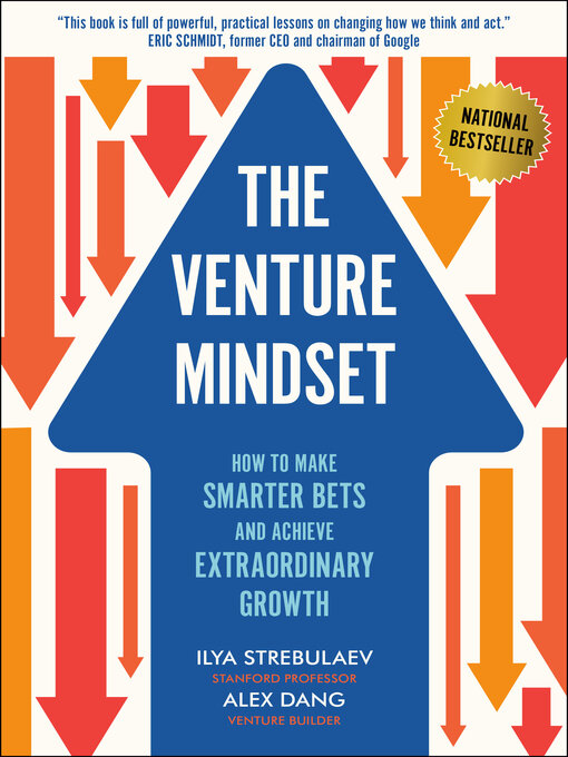 Title details for The Venture Mindset by Ilya Strebulaev - Wait list